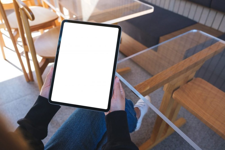 タブレットでライティング