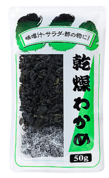 乾燥わかめ