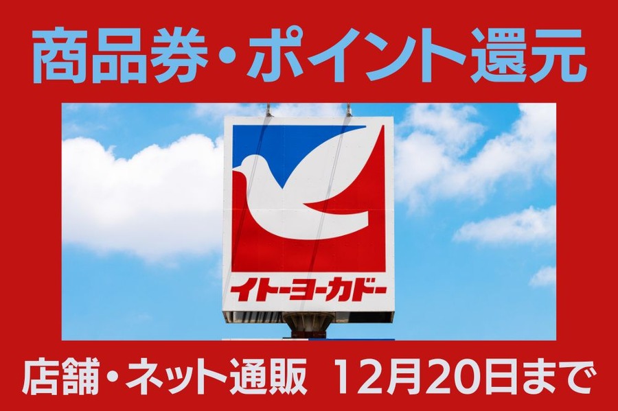 商品券・ポイント還元
