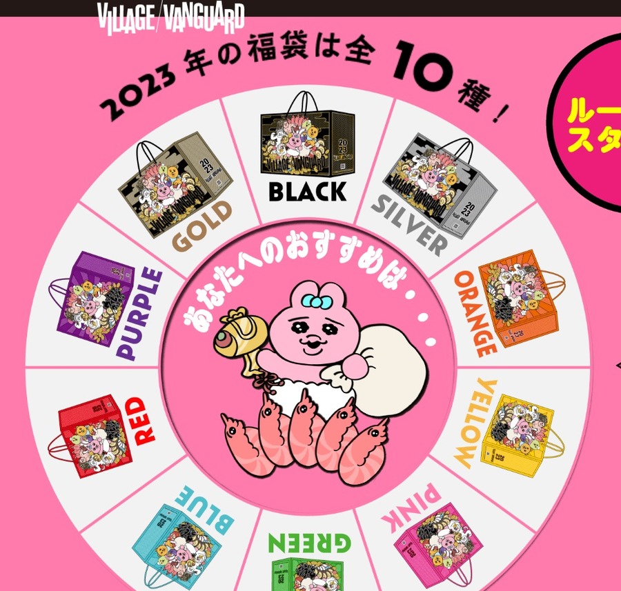 【2023年福袋】店頭購入したい人向け「注目10選」