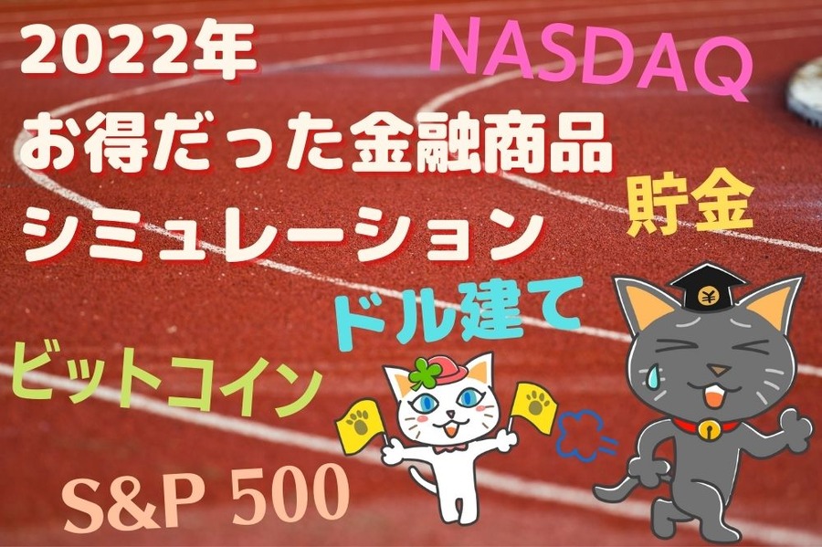 2022年 お得だった 金融商品