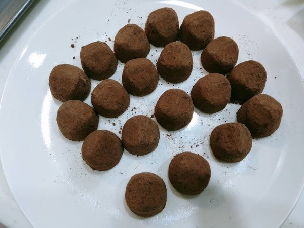 トリュフチョコ