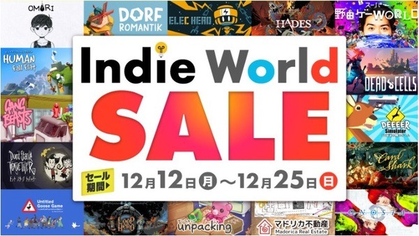 Indie World SALE