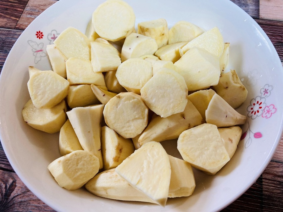 芋きんとん レシピ