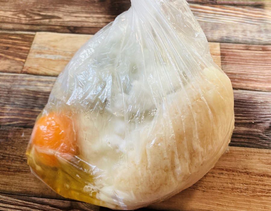 蓮根とむきえびのもちもち団子 レシピ