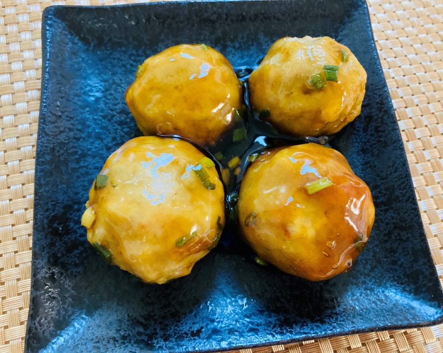 タレがよく馴染んだら完成