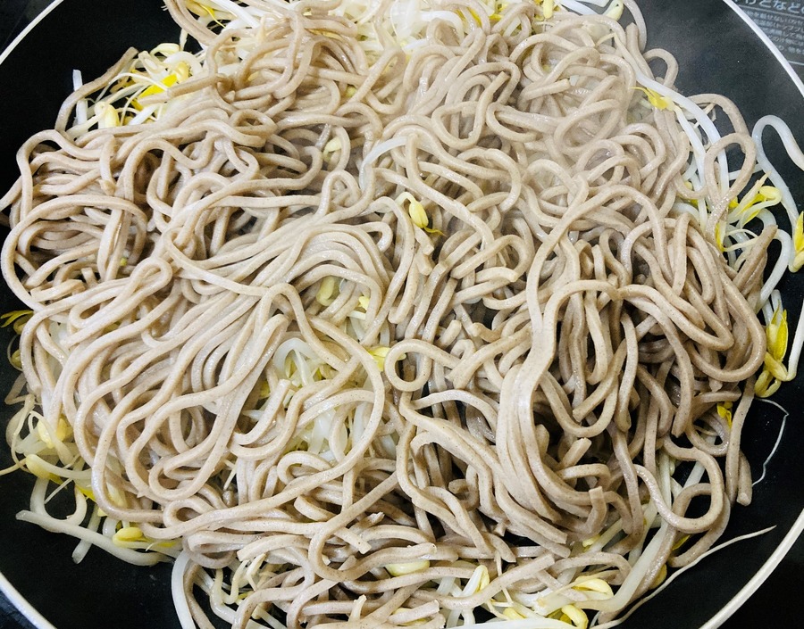 そばをインしました