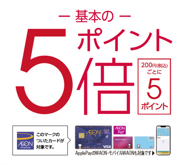 【ウエルシア×WAON POINT】来年から実現するポイント3重どりのお得　お客様感謝デーのおさらいと貯め方