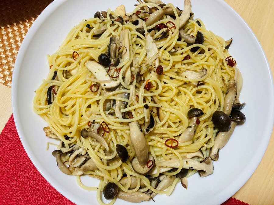 パスタとあえてもうますぎる