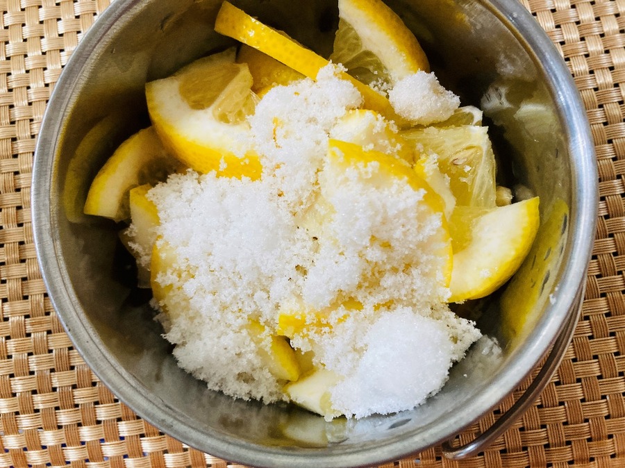 かぶと人参のはちみつレモンピクルスの材料