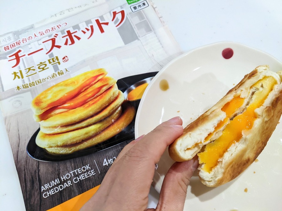 業スのチーズホットク