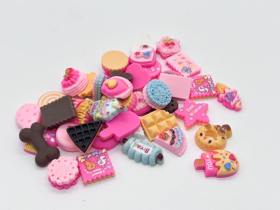 お菓子のデコパーツ
