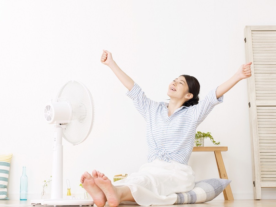 冷房代を節約　猛暑をのりきるための納涼家電ベスト5