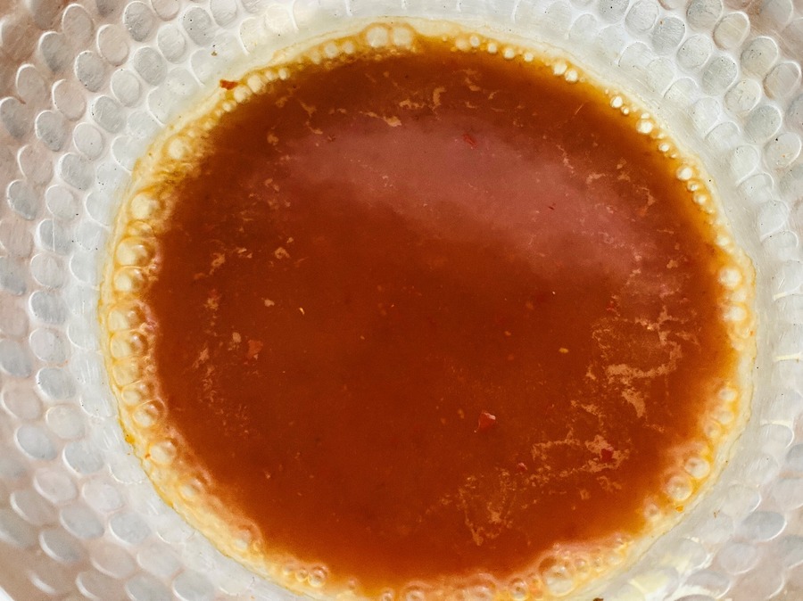 ヤンニョム揚げ餅のタレ