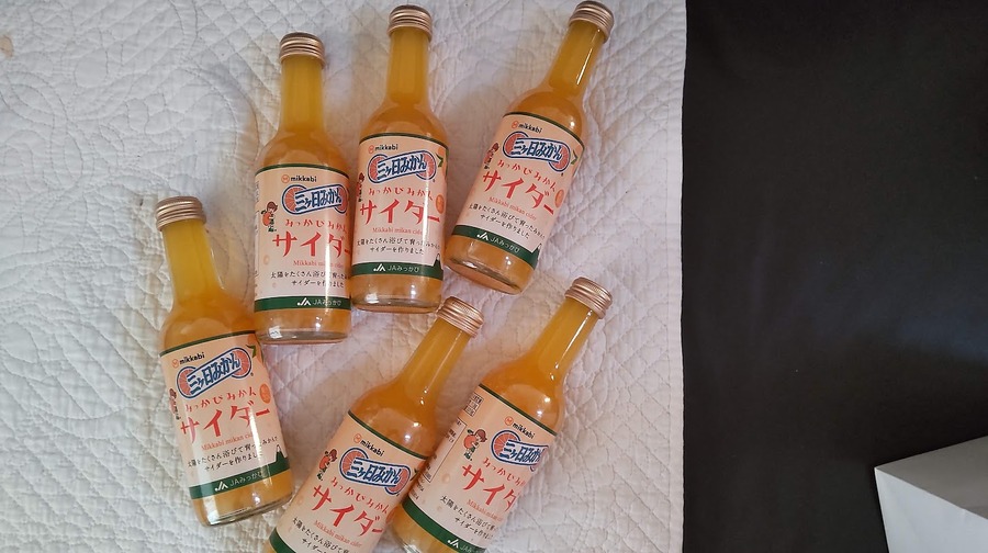 三ヶ日みかんサイダー