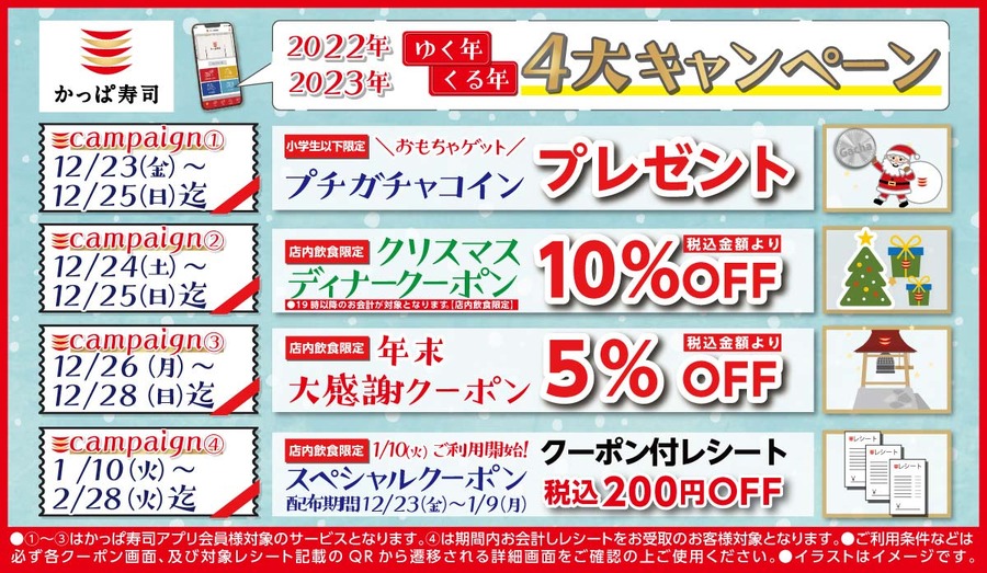スペシャルクーポン