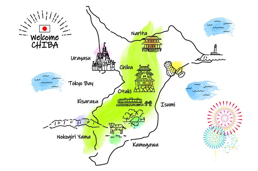 千葉県でめざせ0円旅行