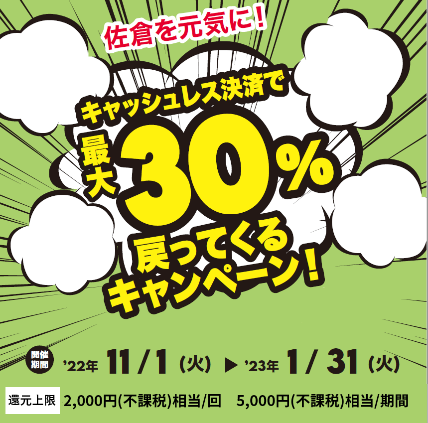 佐倉市×au PAYキャンペーン