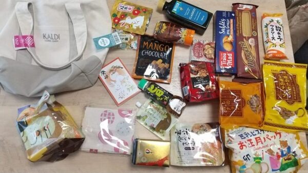 カルディの食品福袋開封