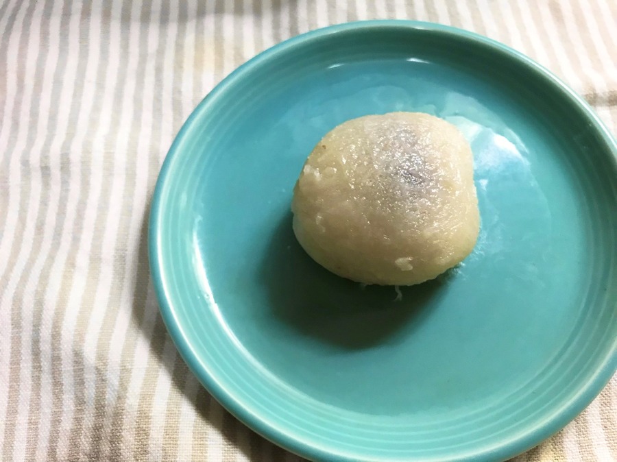 チョコお餅