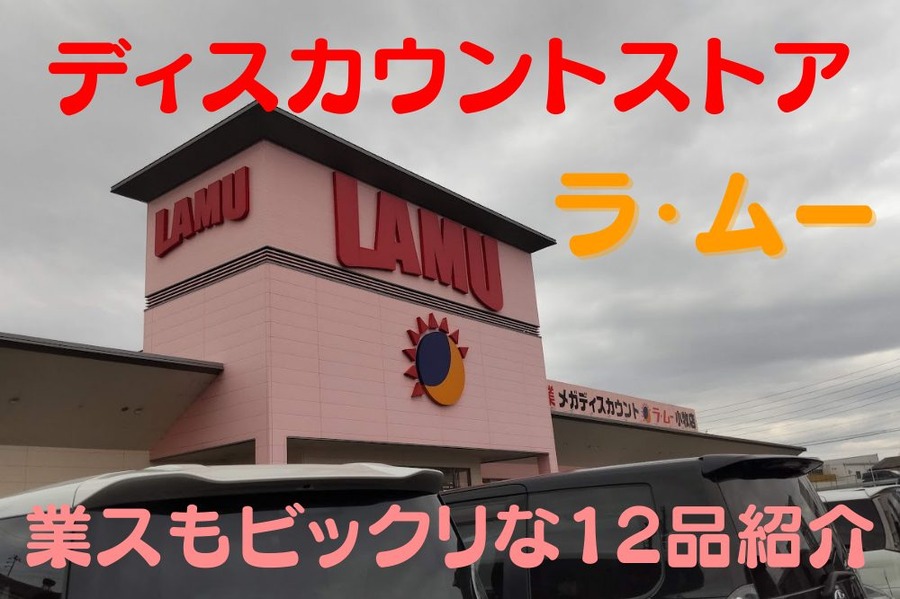 ラ・ムー業スー超え12商品紹介