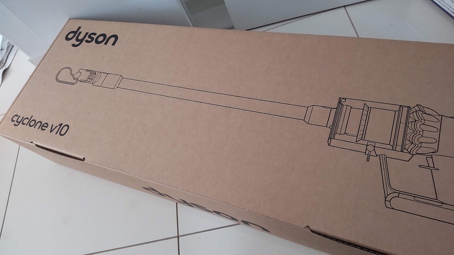 ダイソンの掃除機