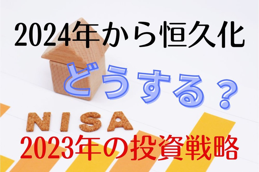 NISA恒久化前年