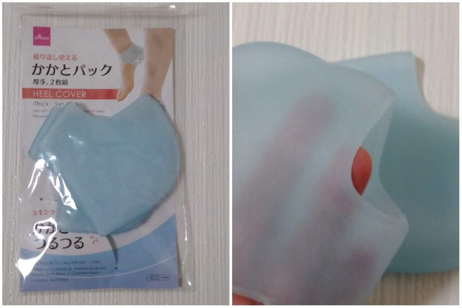 【ダイソー】かかとパック