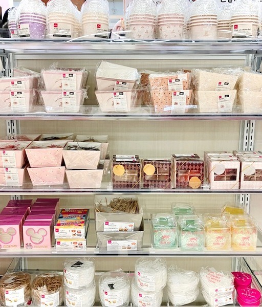箱型ラッピング材料