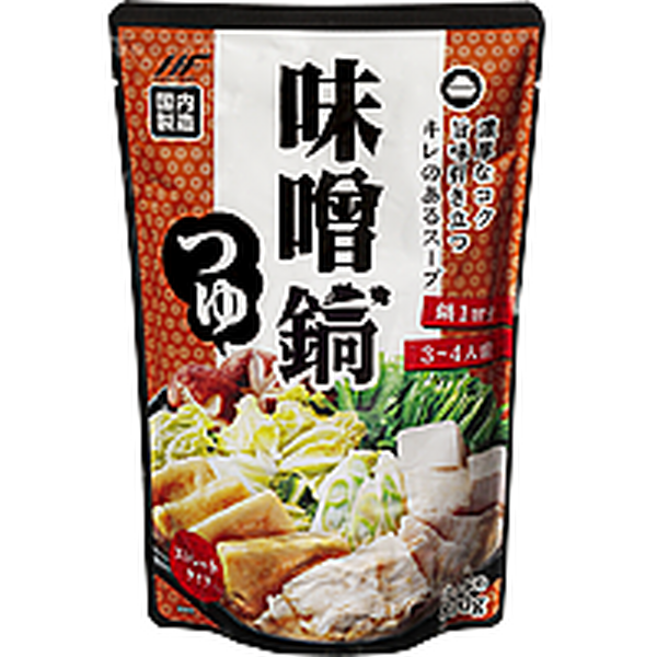 味噌鍋つゆ