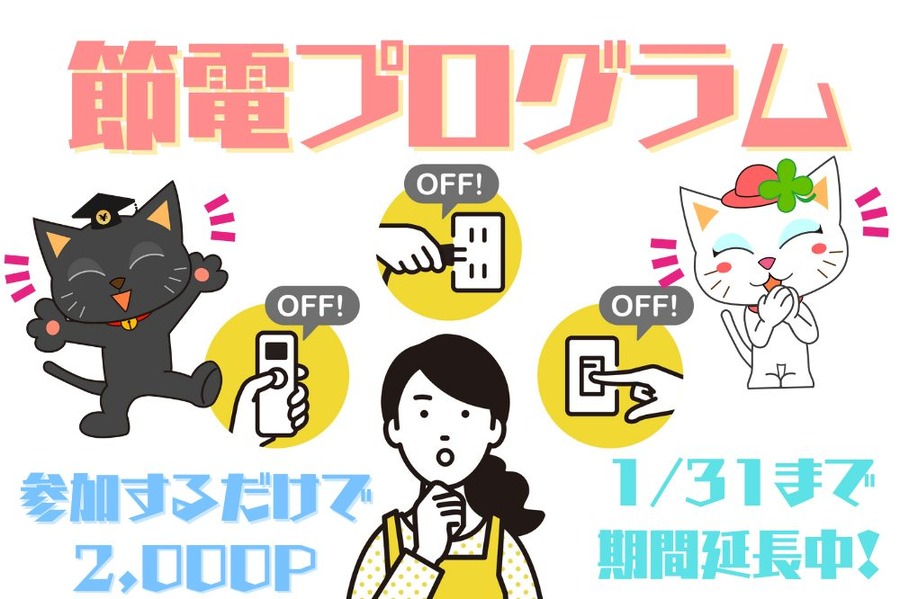 節電プログラム