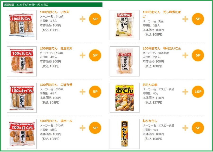 【ポイ活】ローソンストア100で食費の大幅節約！ 1月のボーナスポイント・支払い方法で2重取り