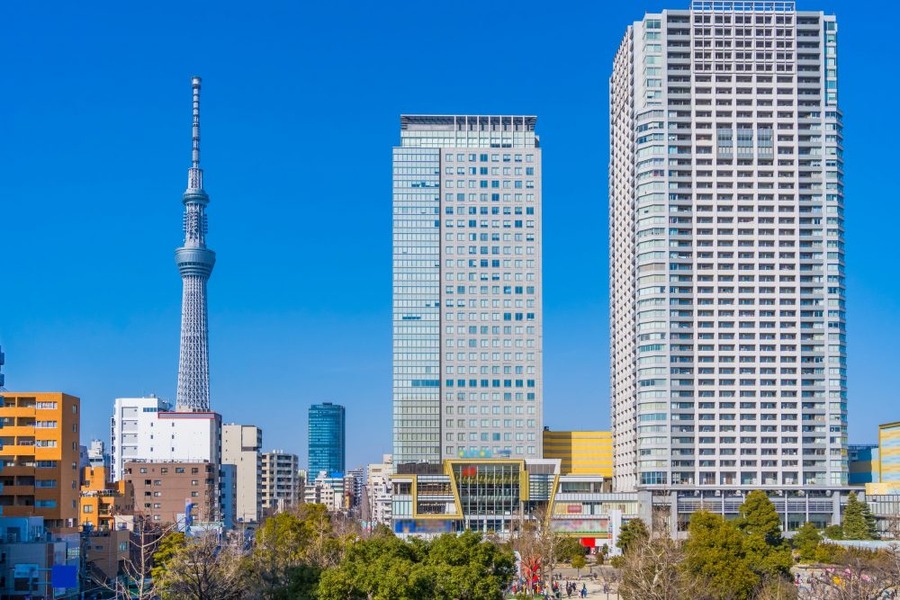 錦糸町・東京都墨田区最大の繁華街