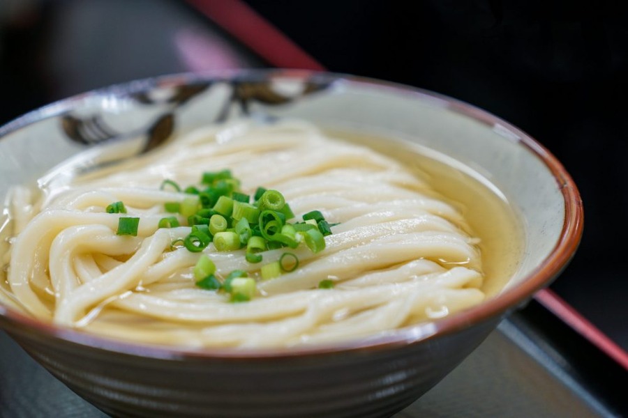 友人とうどんを食べてお得になろう
