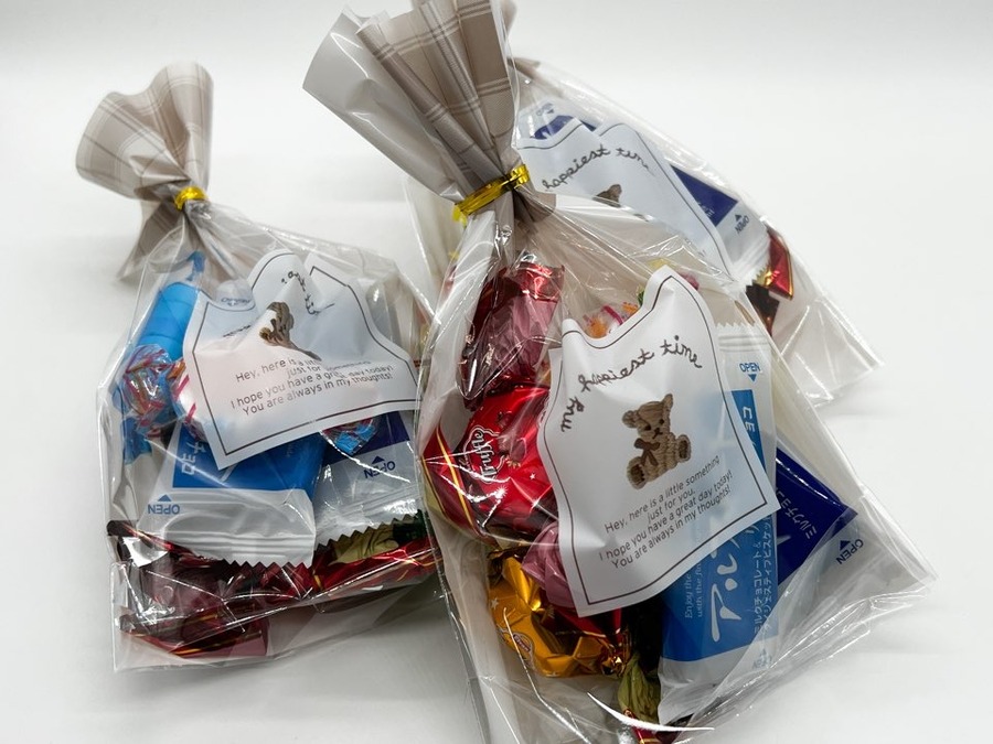 高級感あふれる義理チョコたち