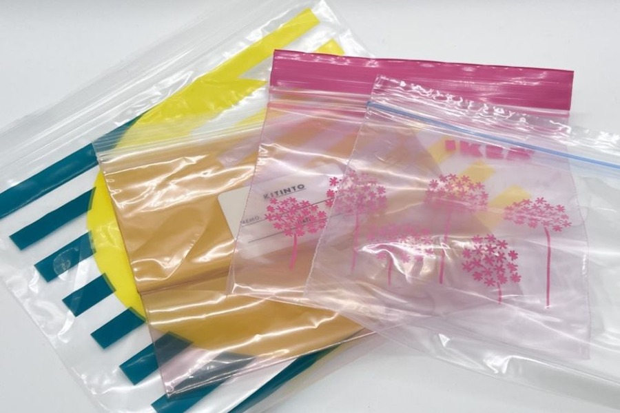 どのジップ袋が良い？