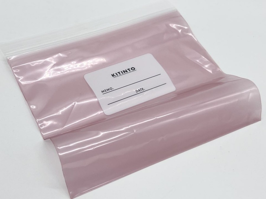 3COINSのジップロック