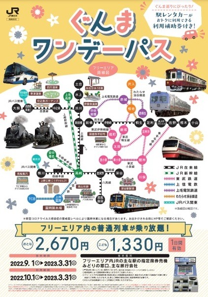 地域限定パス