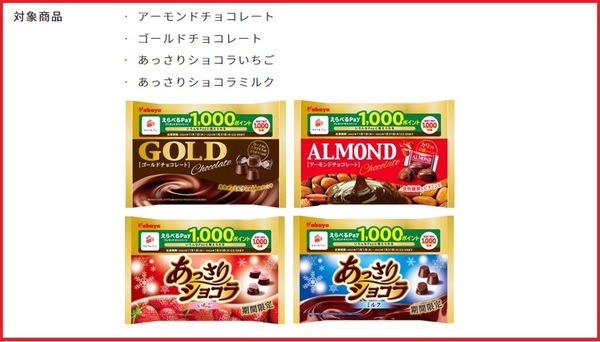 「えらべるPay1,000ポイントプレゼント」キャンペーン