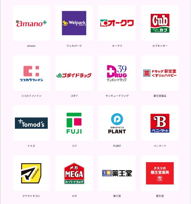 対象店舗