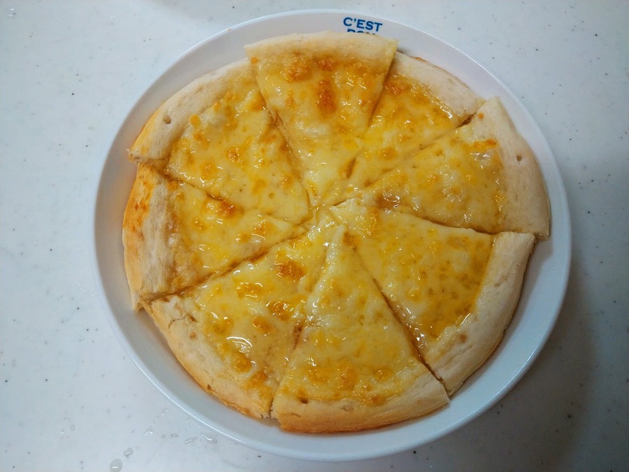 ハニーチーズピザ