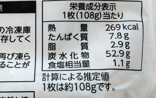 カロリー表示