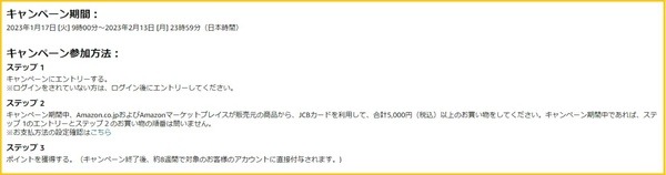 キャンペーン参加方法