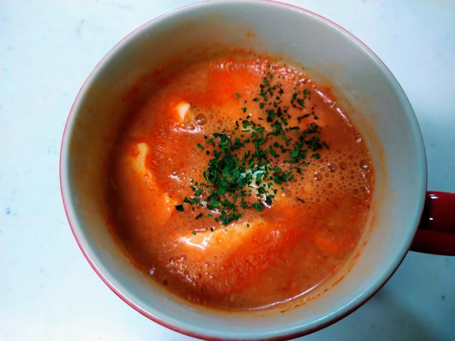 【業ス2人前128円のスンドゥブチゲの素】冬太り解消を目指す！おいしいダイエットメニューにアレンジ