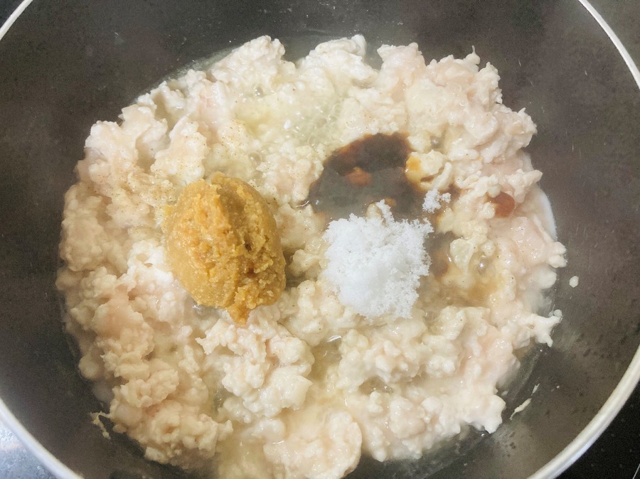 しっかり馴染ませていきます