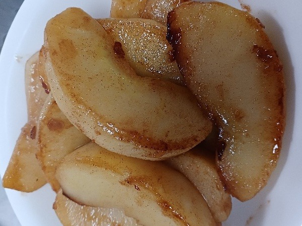 アップルパイバターを使った焼きりんご
