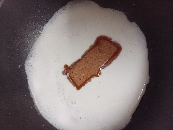 バターは入れる必要ない