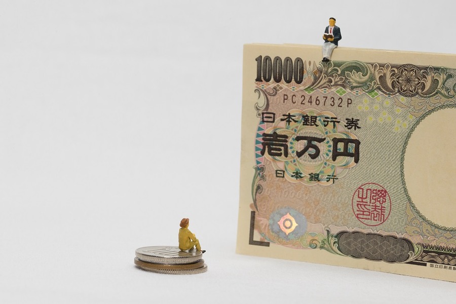 収入格差があるなら離婚はがまん