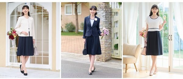 レディース　スーツ（セレモニー）