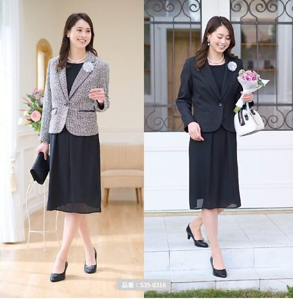 レディース　スーツ（セレモニー）大きいサイズ　9,700円（税別）